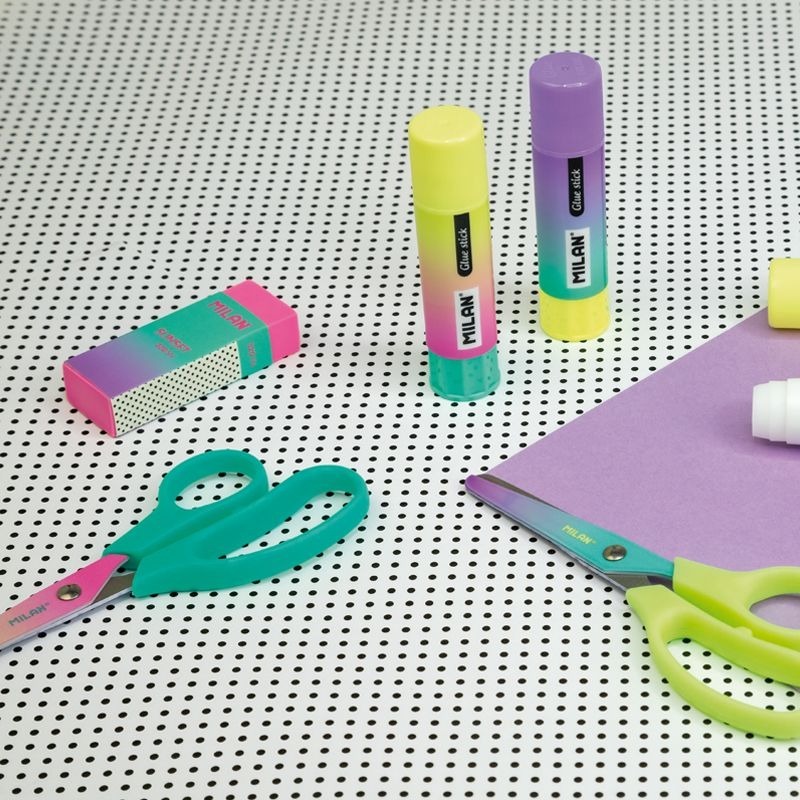 MILAN兒童安全剪刀_雲彩朵朵(2色可選)