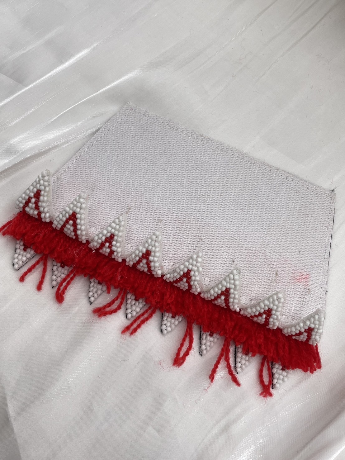 NO.7大人款16瓣珠繡額花15.5cm