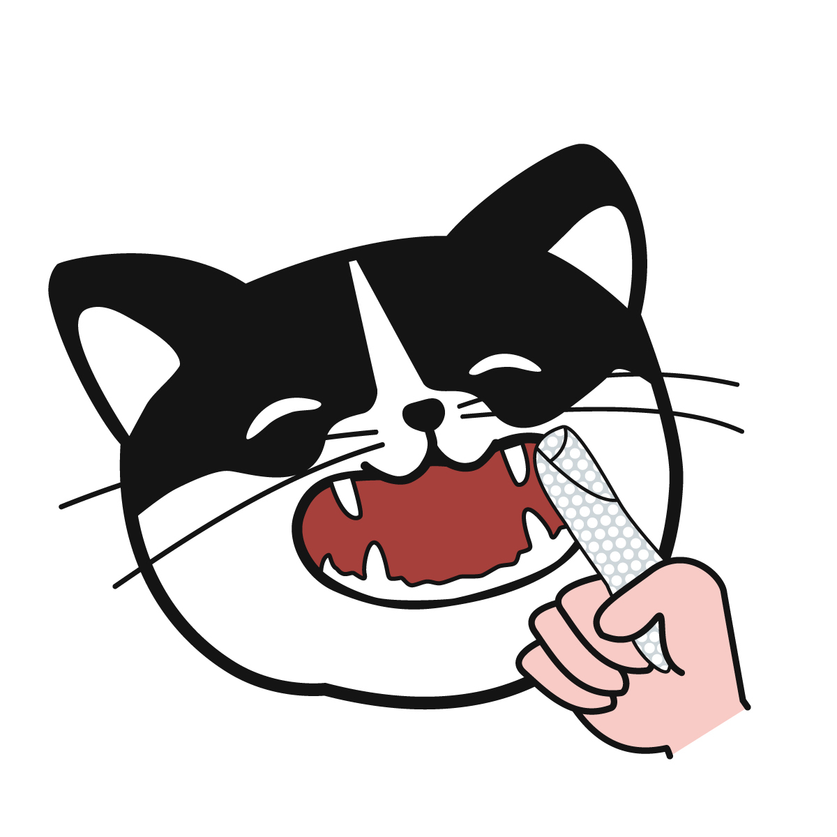 每日潔 - 牙齒清潔濕巾 (牛奶風味)