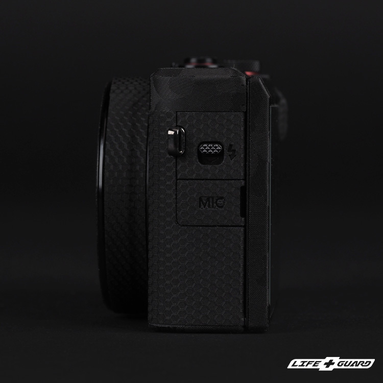 LIFE+GUARD Canon PowerShot G7 X Mark III 貼膜，LIFE+GUARD 專機專屬設計開版