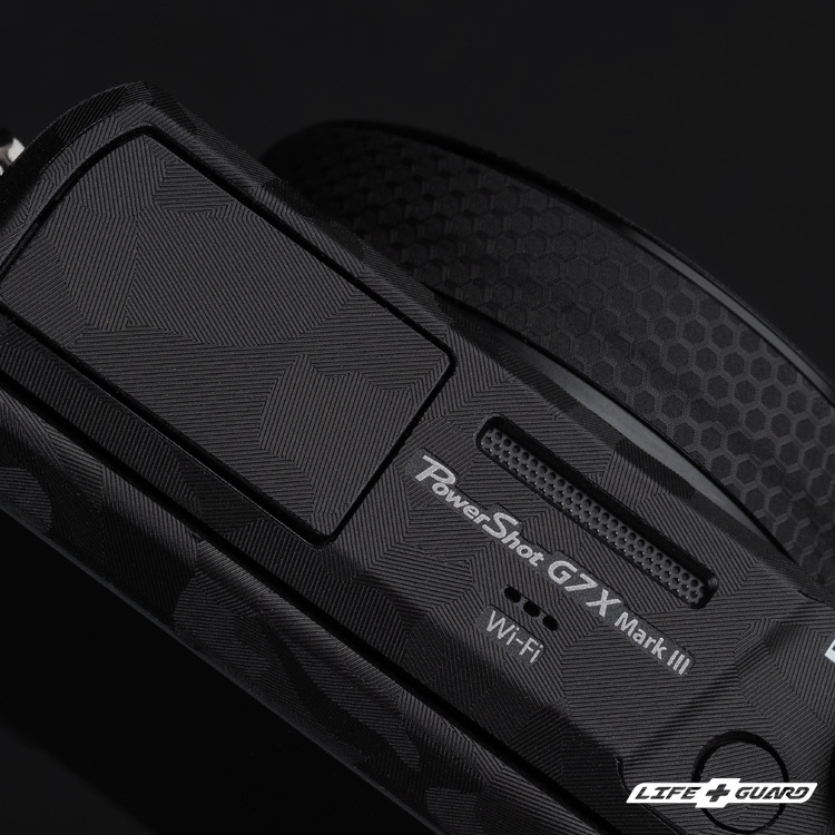 LIFE+GUARD 專機專屬設計開版，適用 Canon PowerShot G7 X Mark