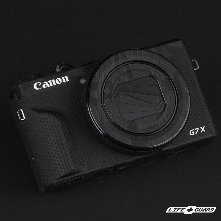 LIFE+GUARD 專機專屬設計開版，適用 Canon PowerShot G7 X Mark