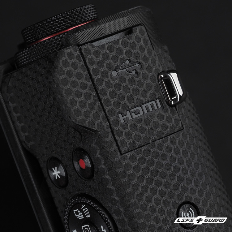 LIFE+GUARD 專機專屬設計開版，適用 Canon PowerShot G7 X Mark