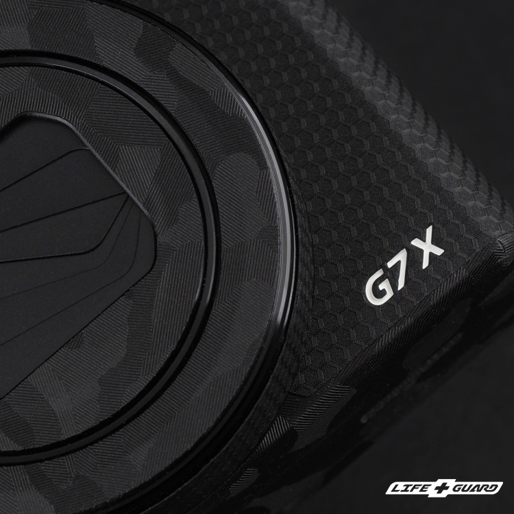 LIFE+GUARD 專機專屬設計開版，適用 Canon PowerShot G7 X Mark III