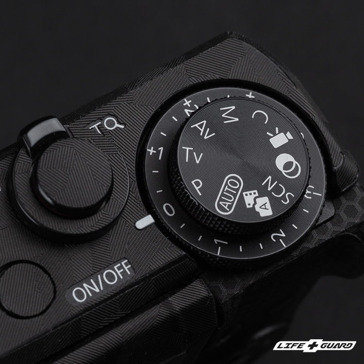 LIFE+GUARD 專機專屬設計開版，適用 Canon PowerShot G7 X Mark III