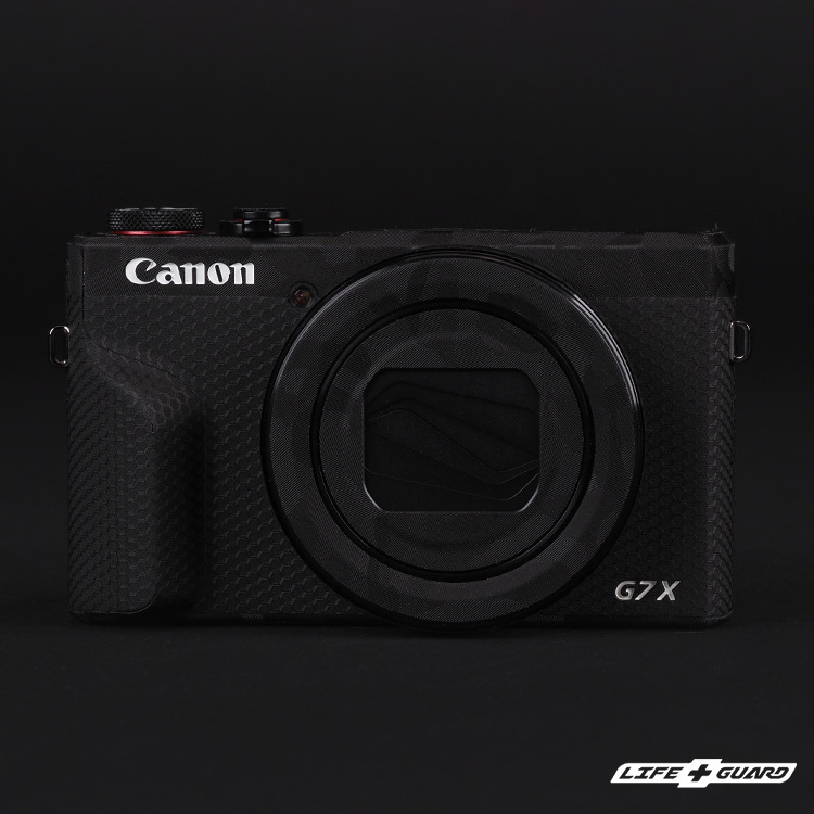 LIFE+GUARD Canon PowerShot G7 X Mark III 相機貼膜展示圖