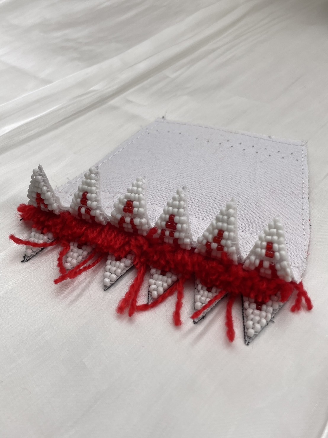 NO.10大人款12瓣珠繡額花10cm