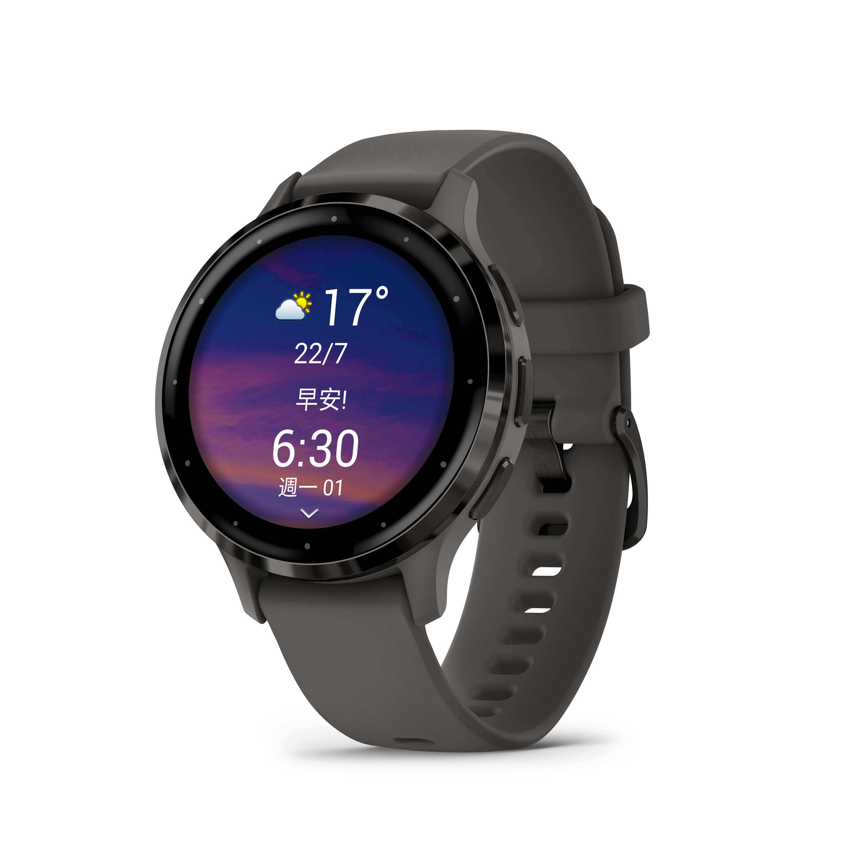 GARMIN VENU 3S GPS智慧腕錶