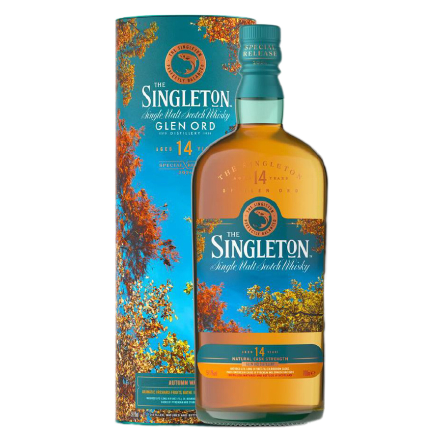 Singleton of Glen Ord 14 Years Old Diageo Special Release 2024 Autumn Walk 54.7%