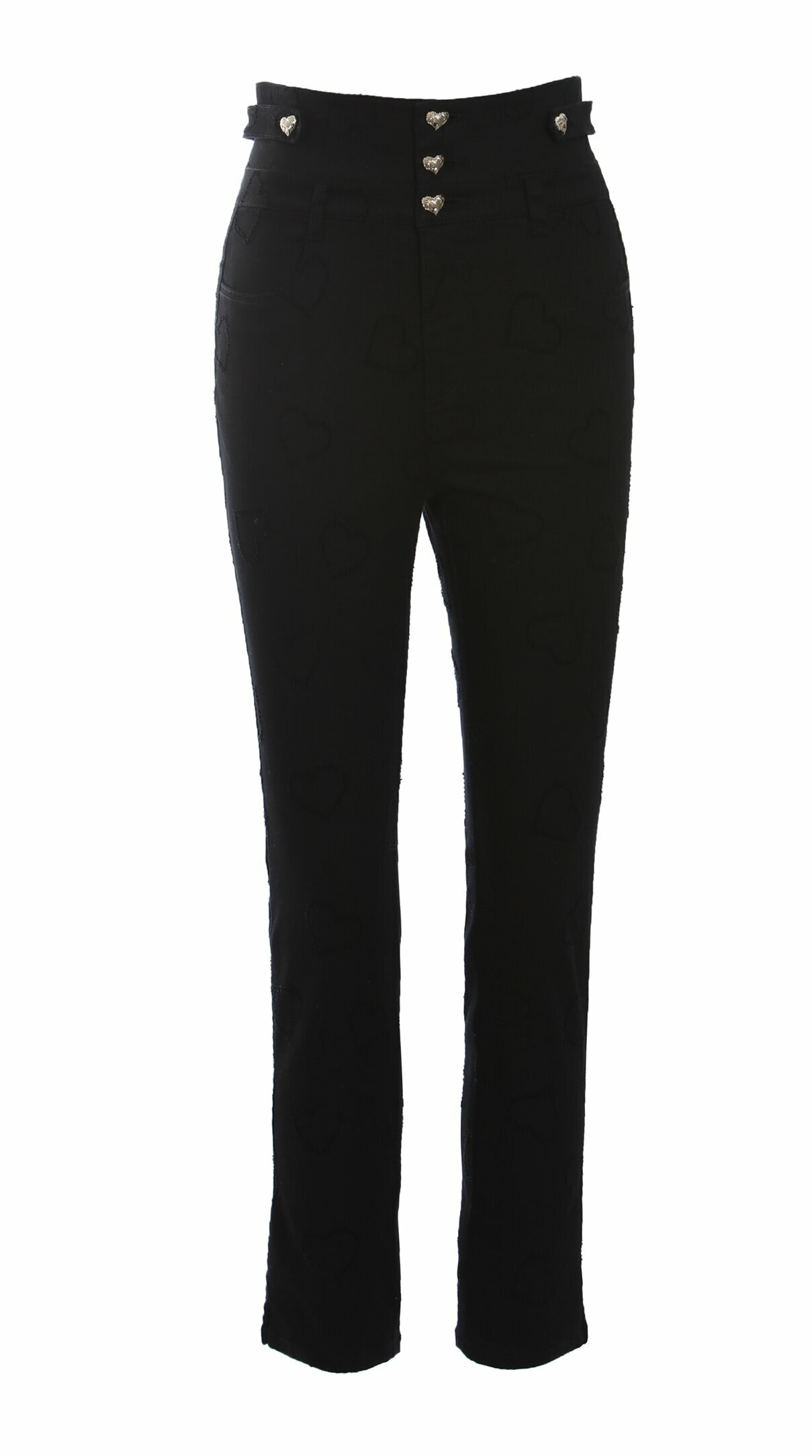 BD15051B1愛心排扣長褲