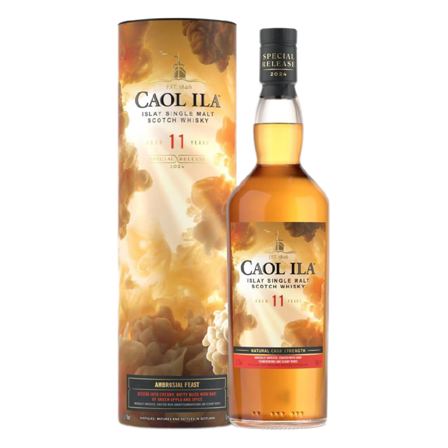 Coal Ila 10 Years Old Diageo Special Release 2024 Ambrosial Feast 57.3%
