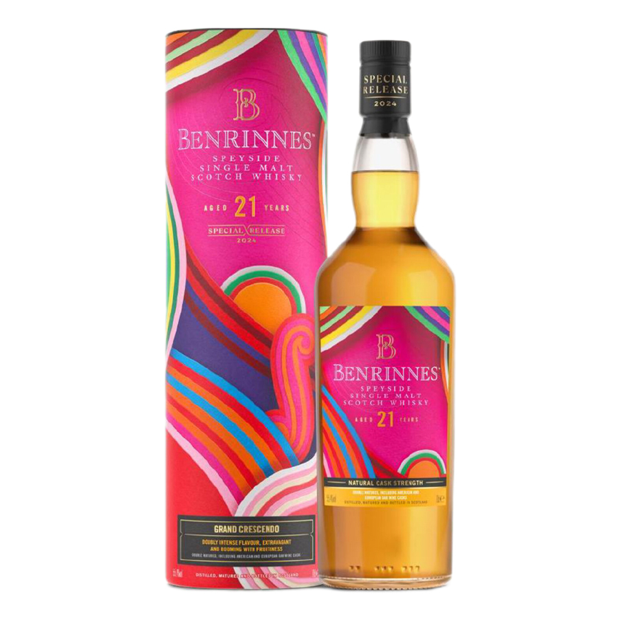 Benrinnes 21 Years Old Diageo Special Release 2024 Grand Crescendo 55.4%