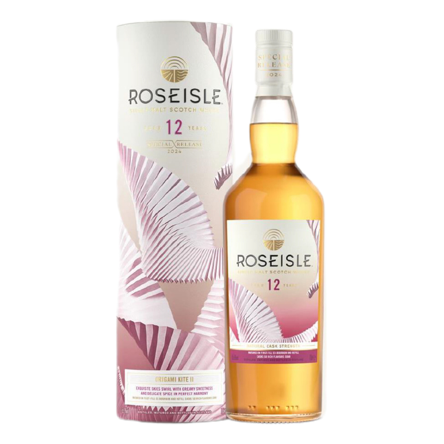 Roseisle 12 Years Old Diageo Special Release 2024 Origami Kite II 55.6%