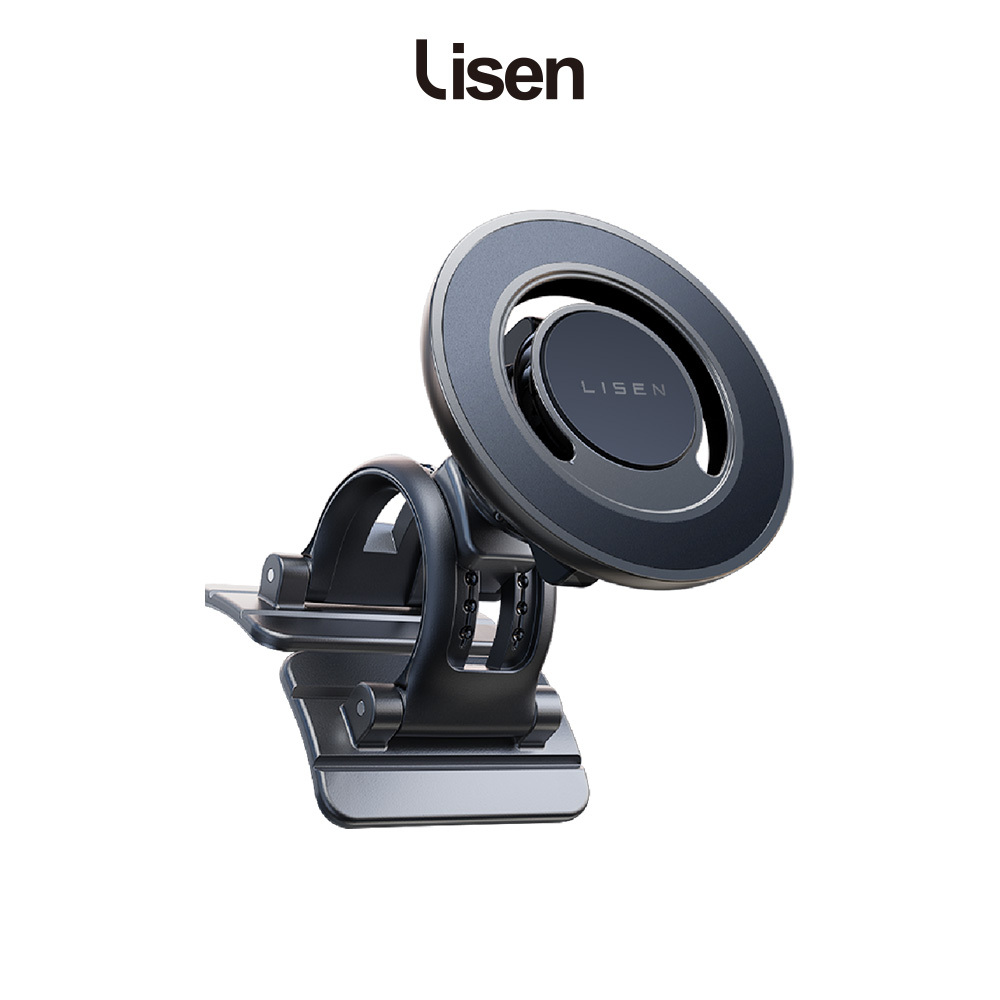 Lisen李森 MagSafe 穿月磁吸支架 車用支架