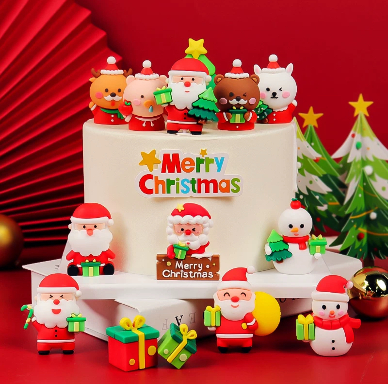 聖誕🎄立體插件