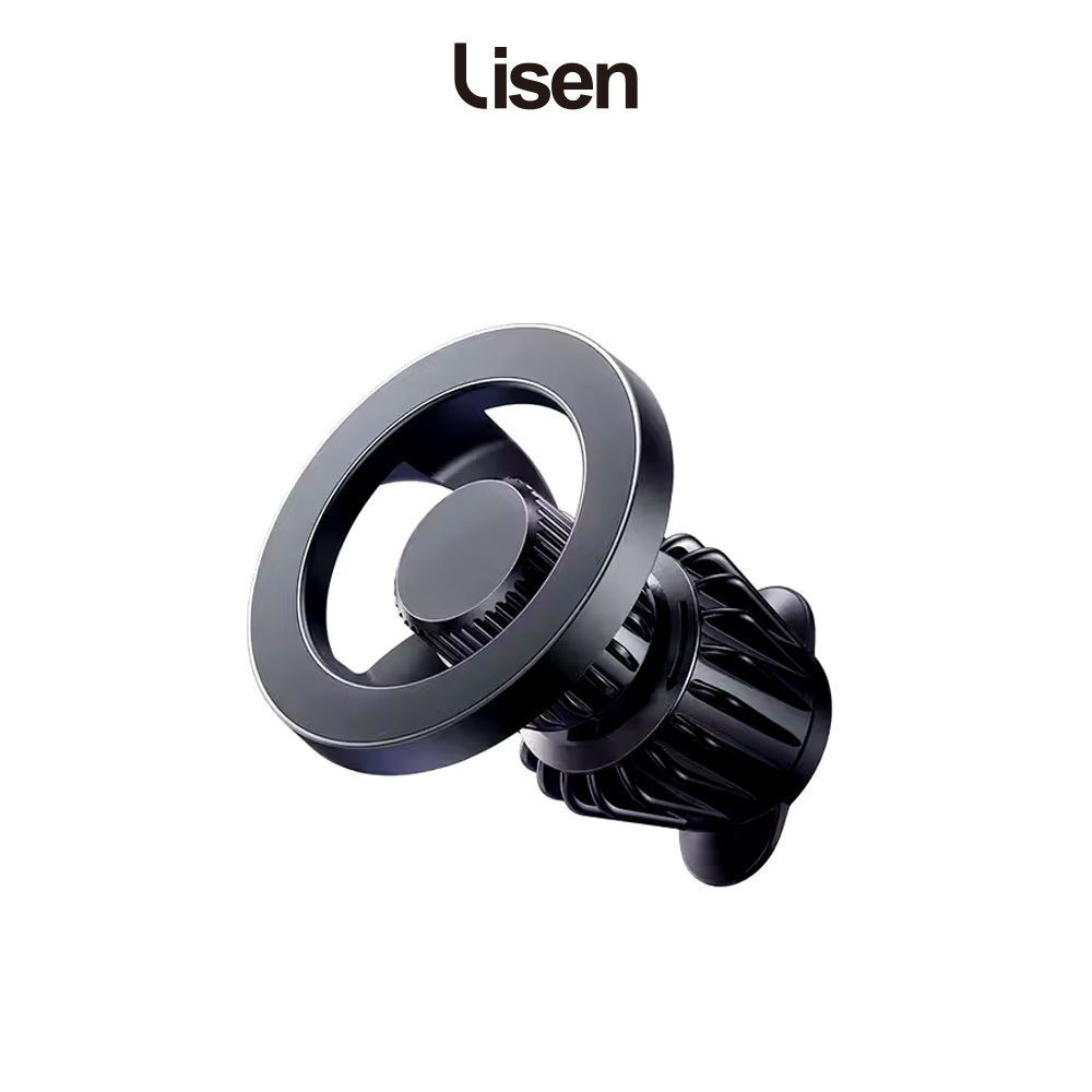 Lisen李森 MagSafe 旋風出風口颶風鉤夾支架 車用支架