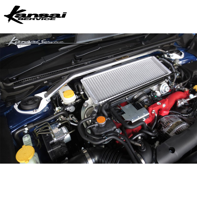 【OUTLET】KANSAI SERVICE 引擎室拉桿 SUBARU WRX STI 2014-2022