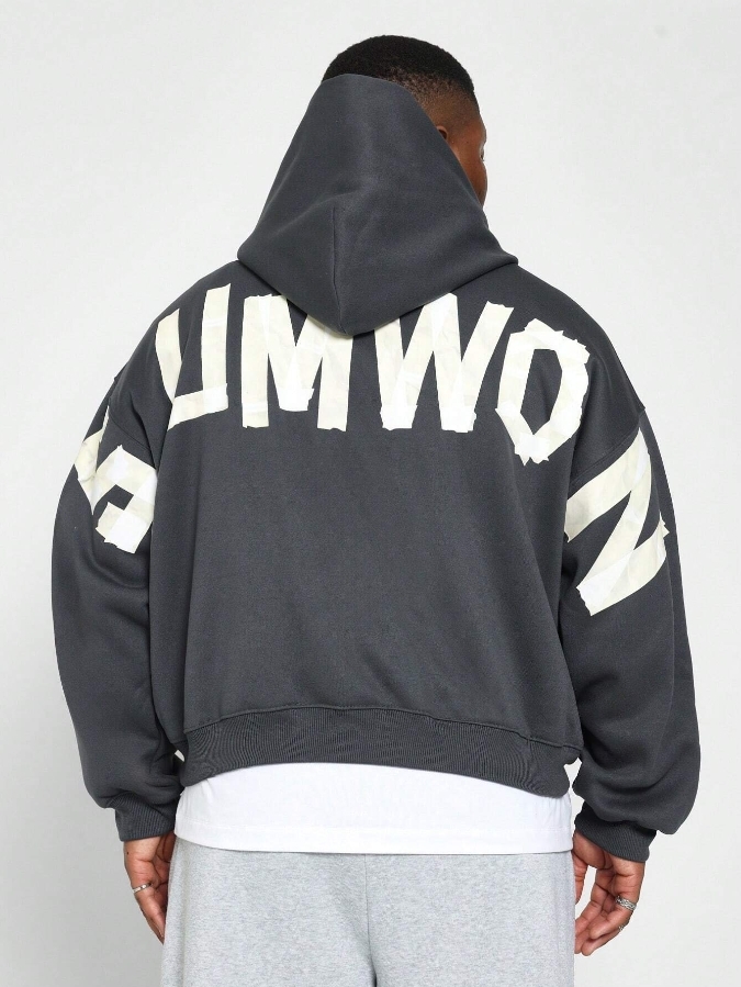 KADMAX大尺碼-秋冬長袖帽TEE〈CATW2458〉