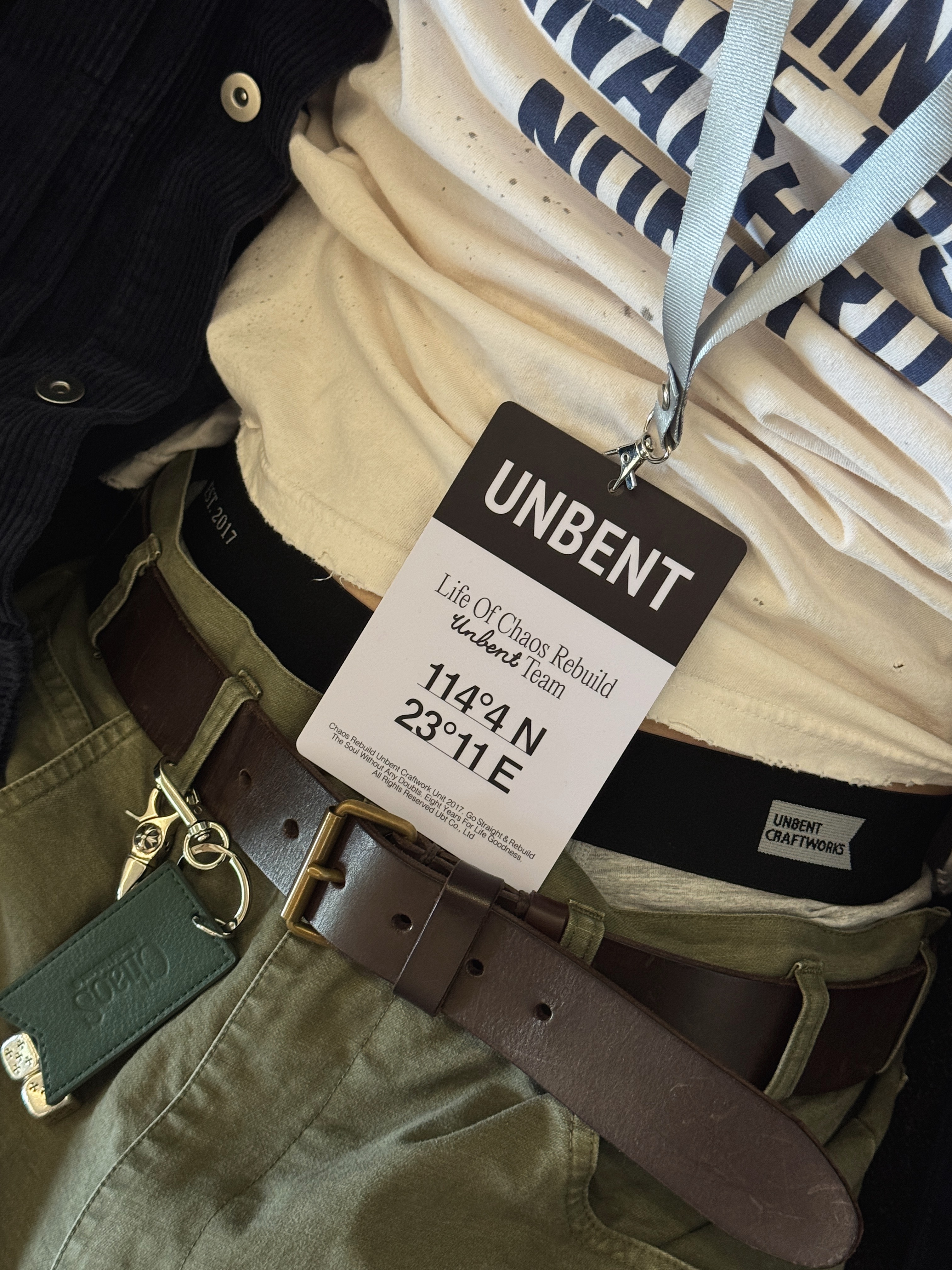 #預購 UNBENT 24AW 男士 純棉 抗菌 提花LOGO 平腳 內褲 四角褲 3色