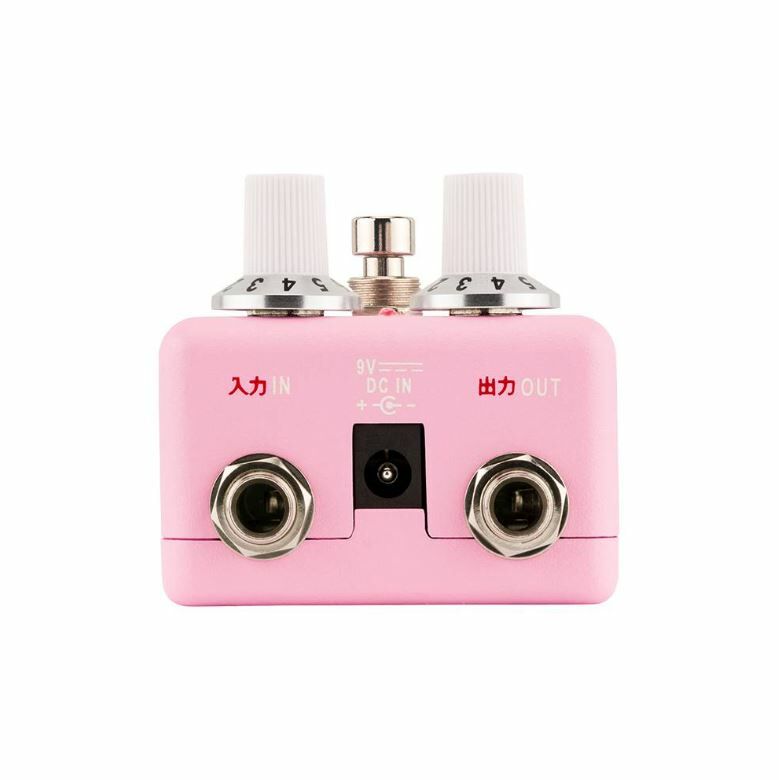 【現貨】Fender HELLO KITTY FUZZ 聯名款效果器 公司貨【宛伶樂器】
