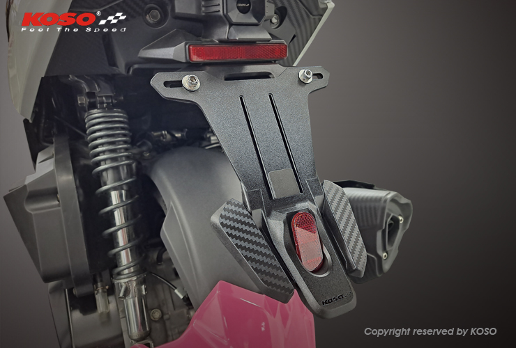 KOSO 極速通用型擋泥板