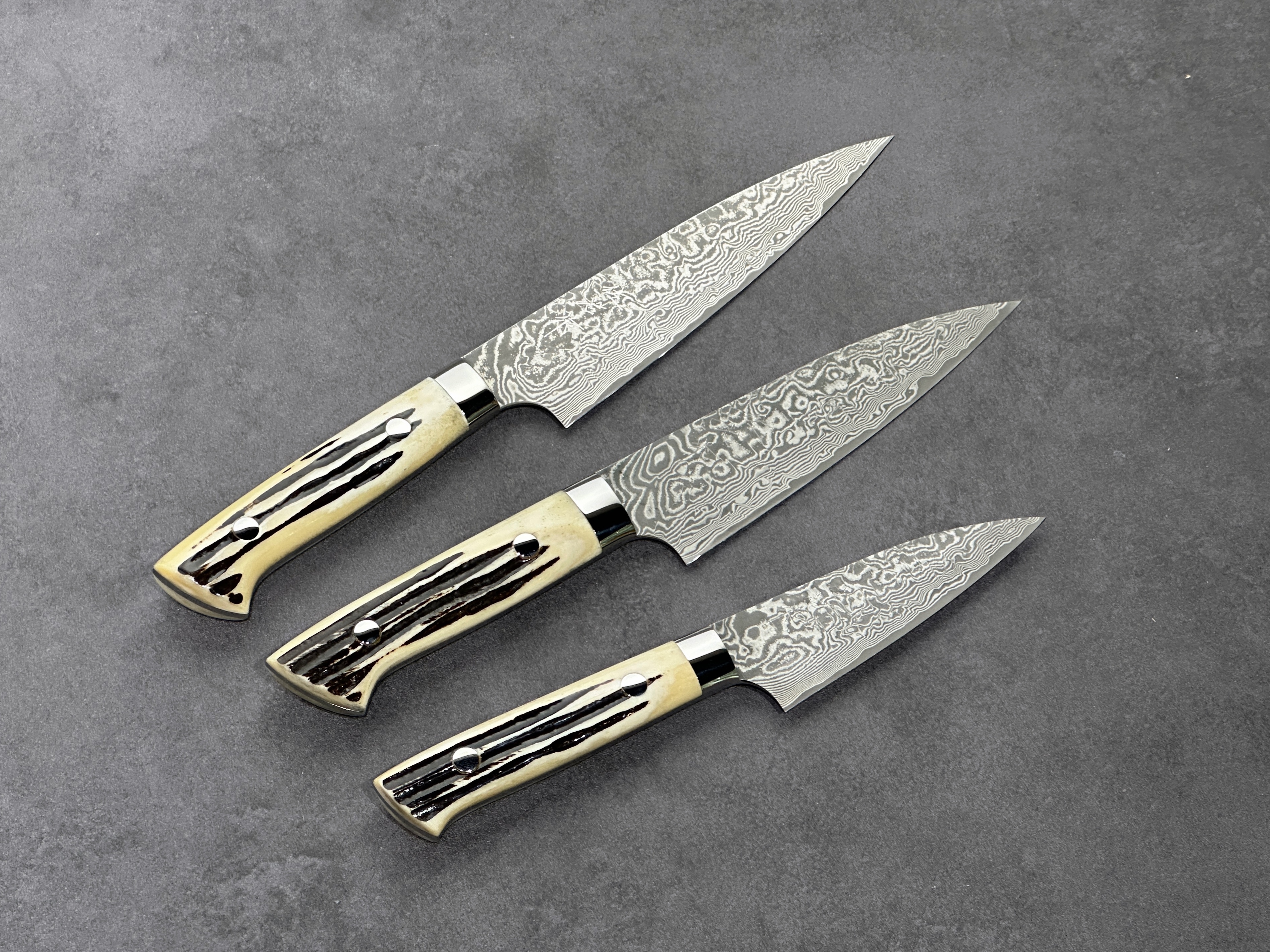 時代武具　十手　鮫皮 c2071-3.jpg