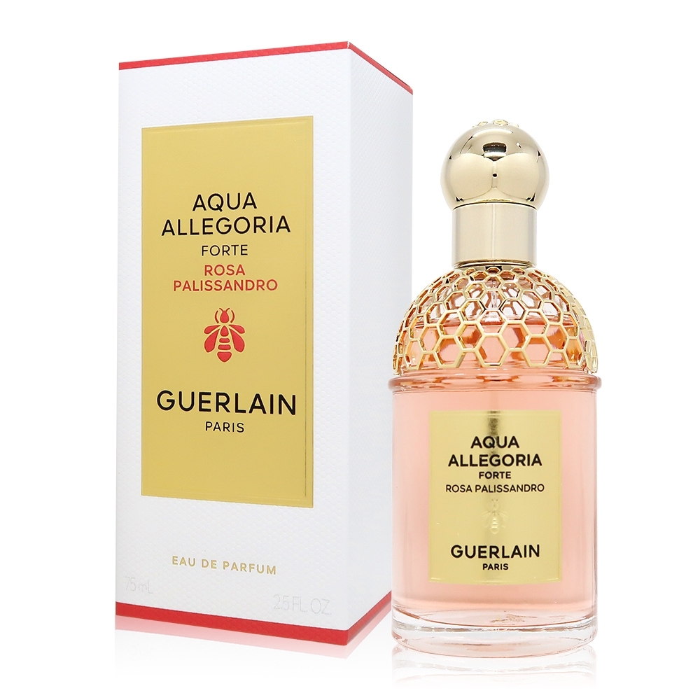 Guerlain 嬌蘭 Rosa Palissandro Forte 花草水語薔薇之木淡香精 EDP 75ml