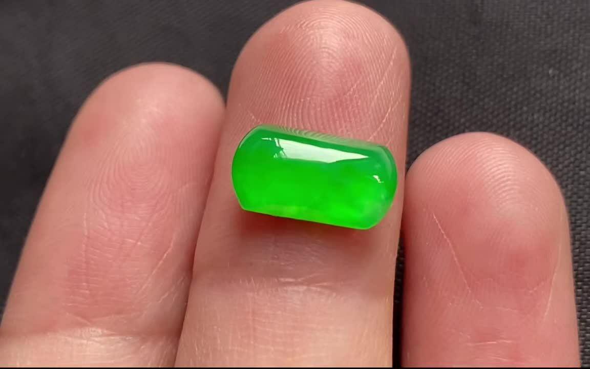 翡翠正陽綠馬鞍,天然翡翠A玉, 緬甸玉, Jade, Jadeite