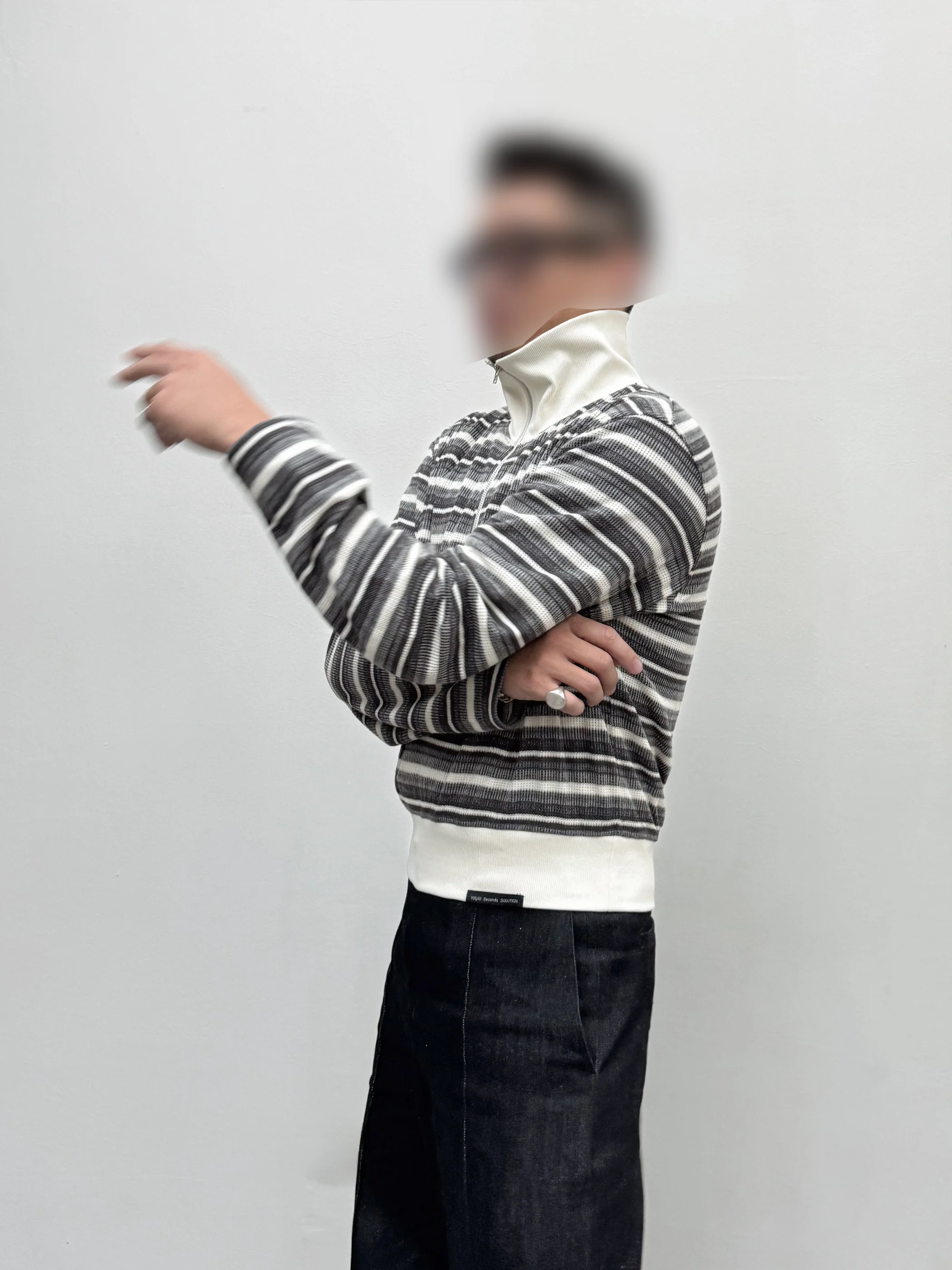 1dyLL / 10SS ENERGETIC PULLOVER SWEATSHIRT