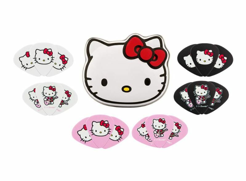 Fender x Hello Kitty 18 Pack Pick Tin 聯名款匹克套組 公司貨【宛伶樂器】