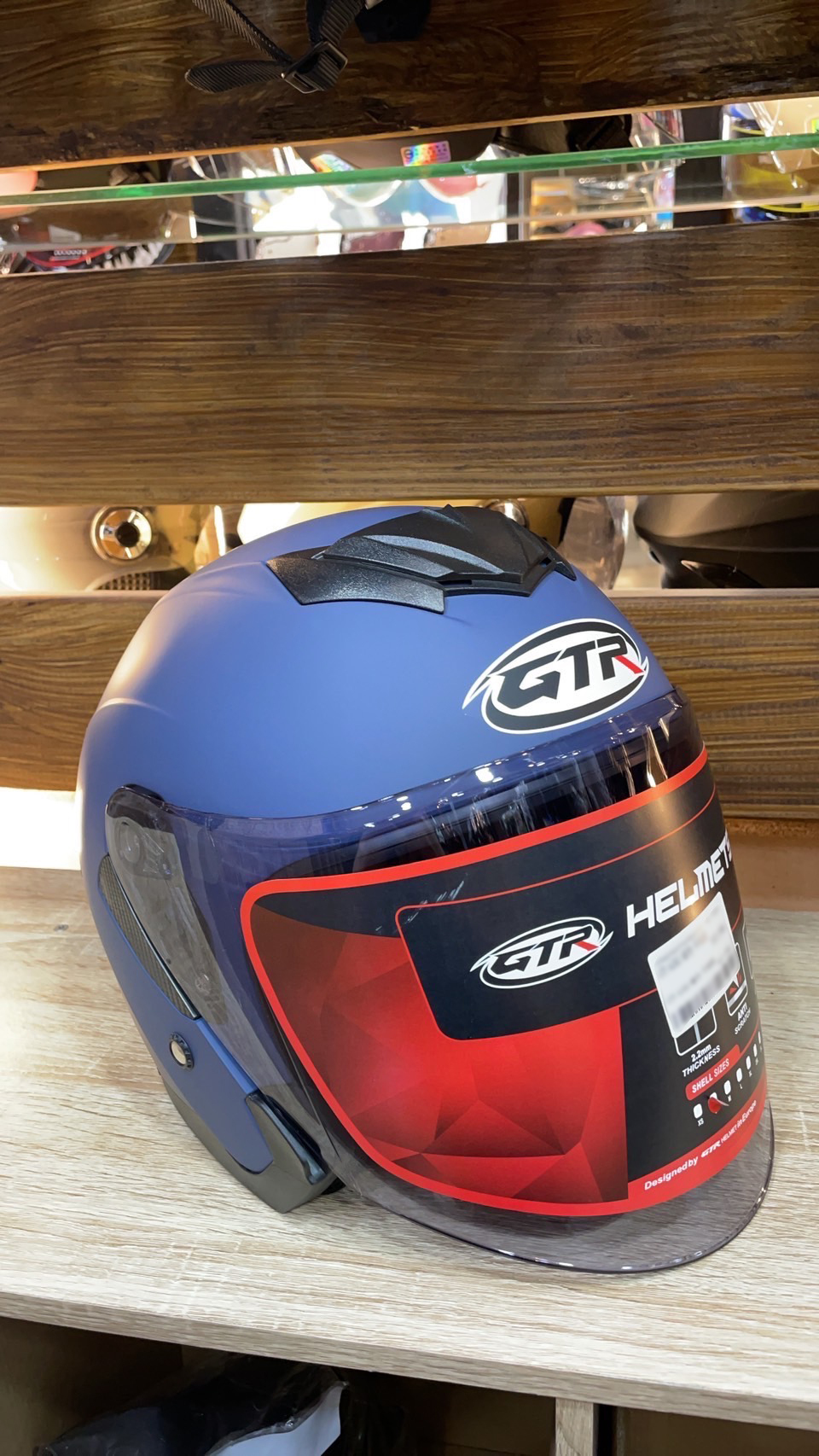 GTR｜GT-AIR2 素色 消光 深藍