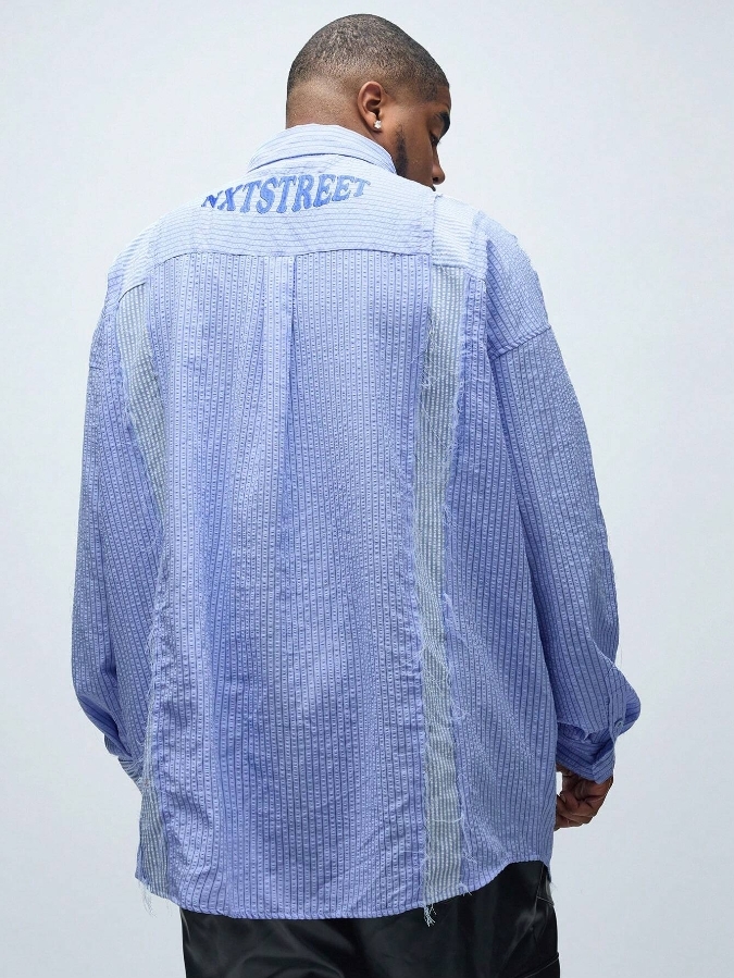 KADMAX大尺碼-秋冬長袖襯衫〈CATW2463〉