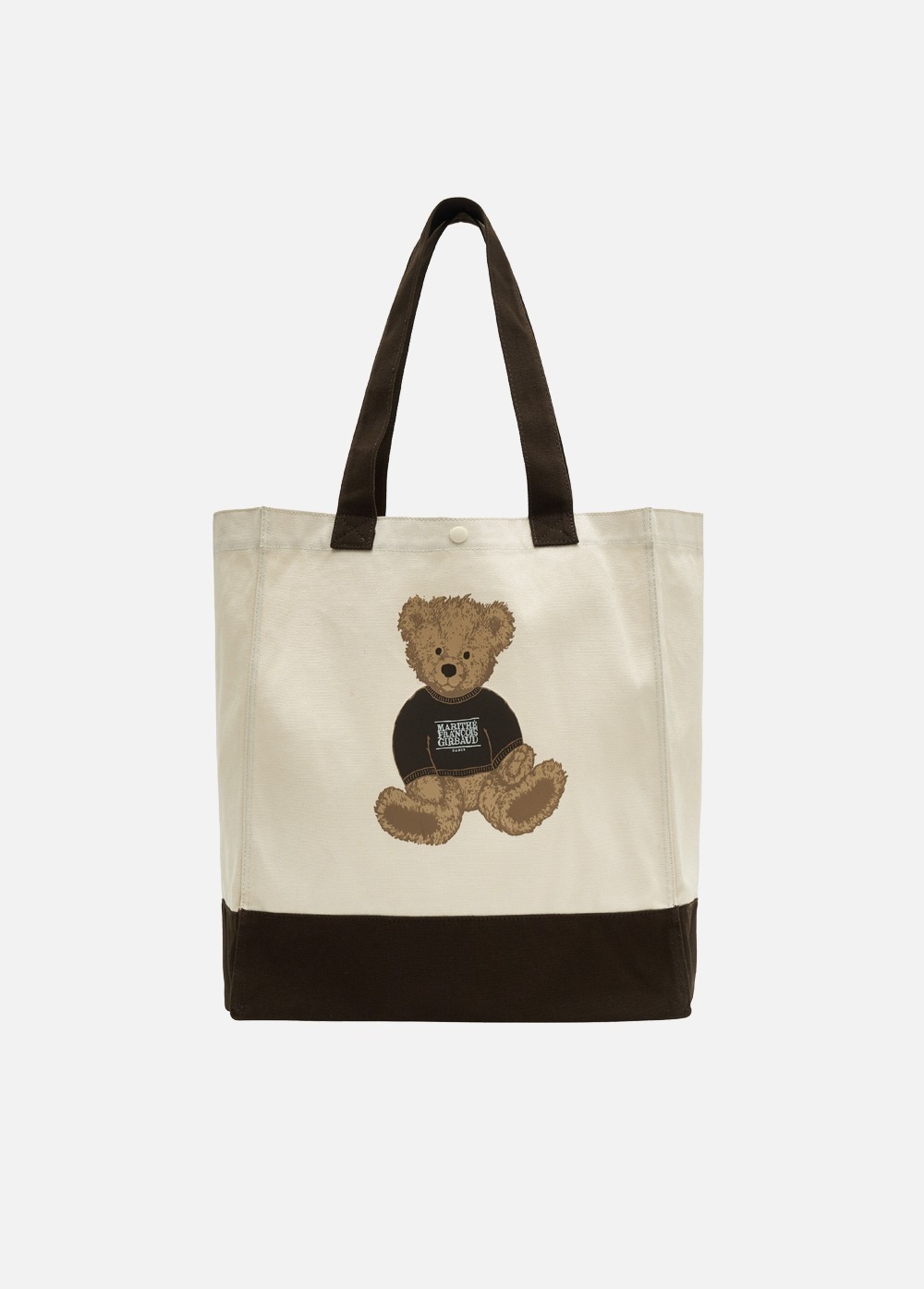 [MARITHE]★24FW★韓国人気★DOODLE BEAR BIG SHOPPER BAG MARITHE FRANCOIS GIRBAUD DOODLE BEAR BIG SHOPPER BAG