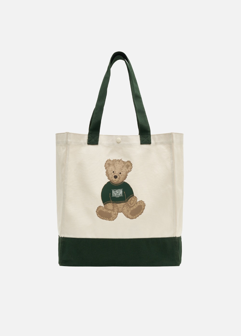 MARITHE FRANCOIS GIRBAUD DOODLE BEAR BIG SHOPPER BAG