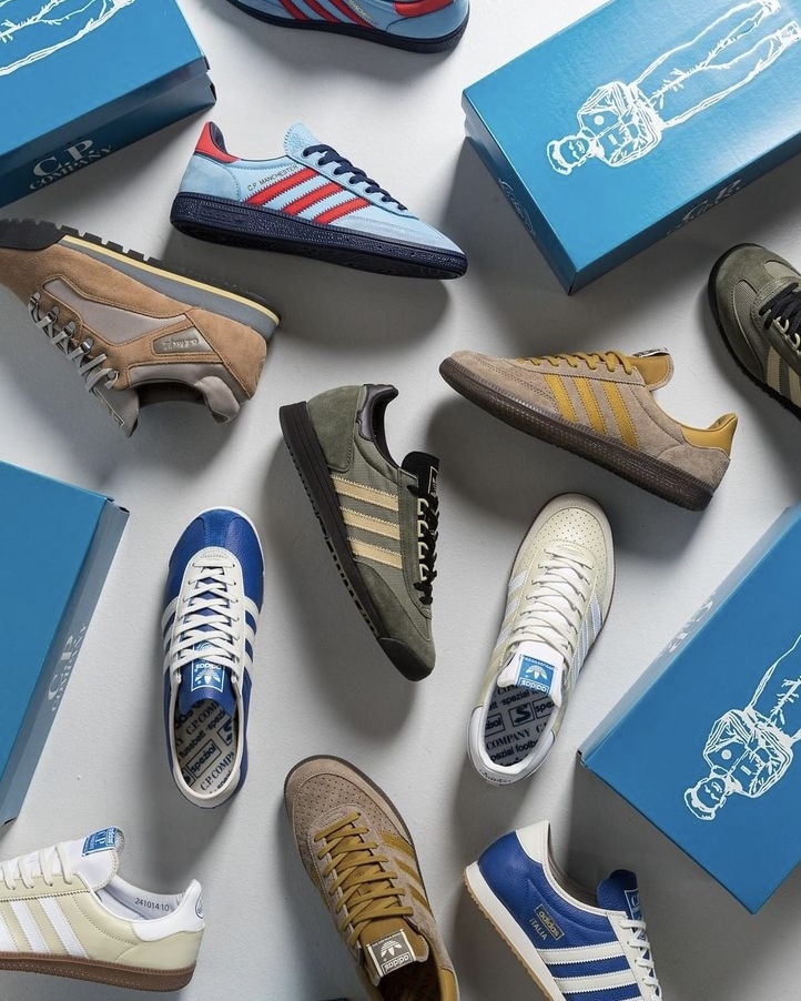 【Focus Store】預購 C.P Company x Adidas Originals SL83 SPZL "Dust Green" 橄欖綠 IH3306