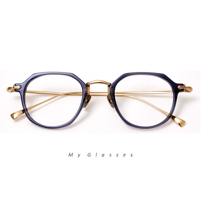 T191純鈦經典皇冠眼鏡