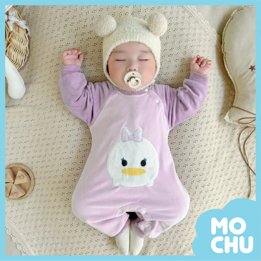 (80cm現貨)大頭黛西鴨毛絨連身衣