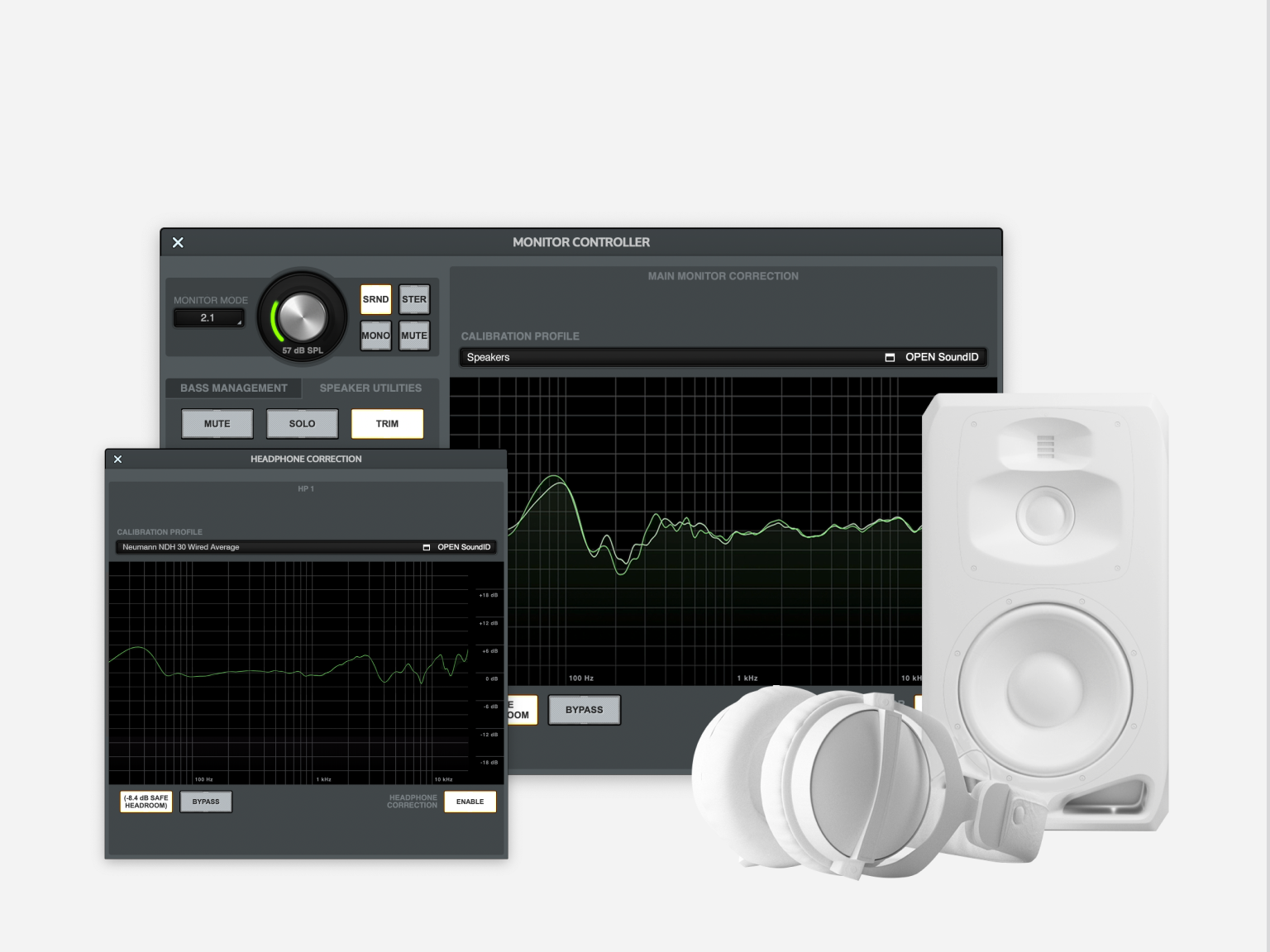 SoundID Reference Apollo 監聽校正