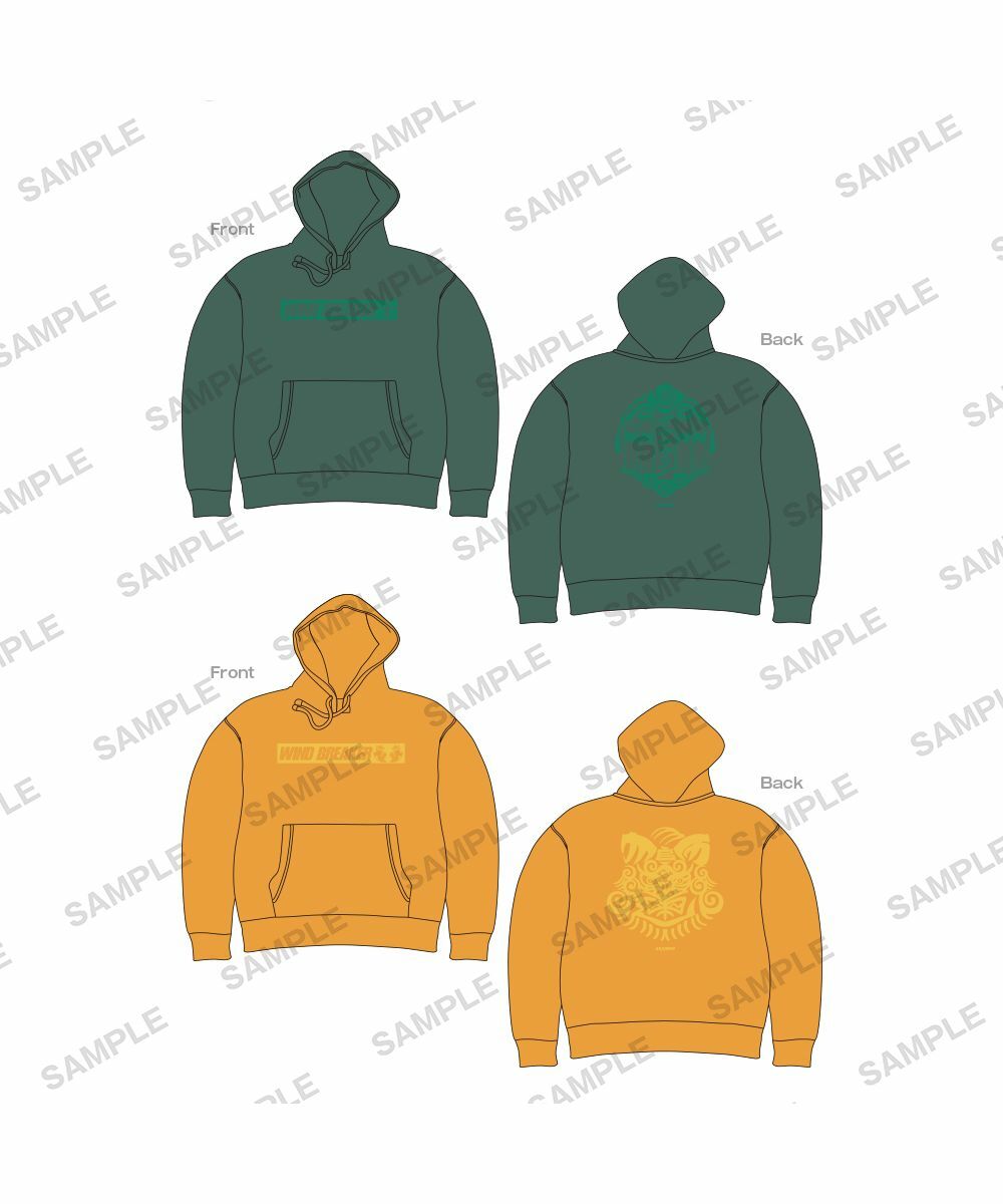 預購-《WIND BREAKER—防風少年—》 帽T 系列 【日本進口精品】