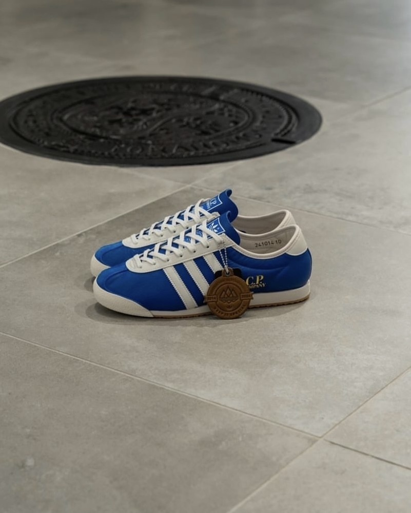 【Focus Store】預購 C.P Company x Adidas Originals Italia SPZL "Collegiate Royal" 皇家藍 IH3307
