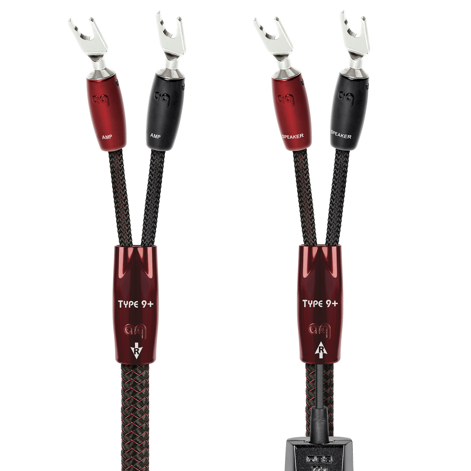 AudioQuest  Type 9+DBS 喇叭線(ㄧ對)