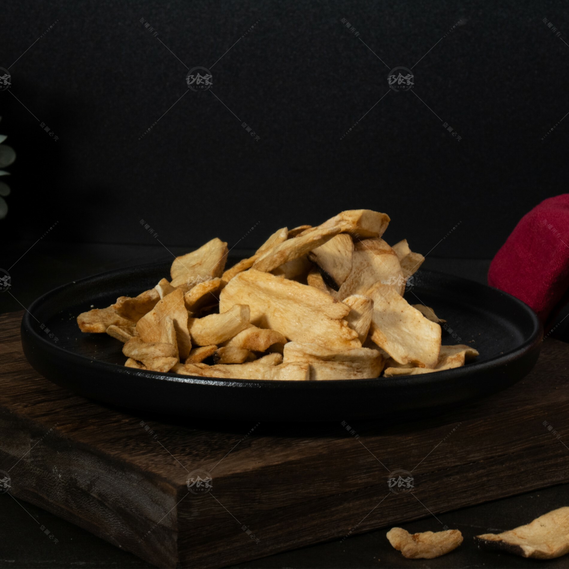 椒鹽杏鮑菇(全素)