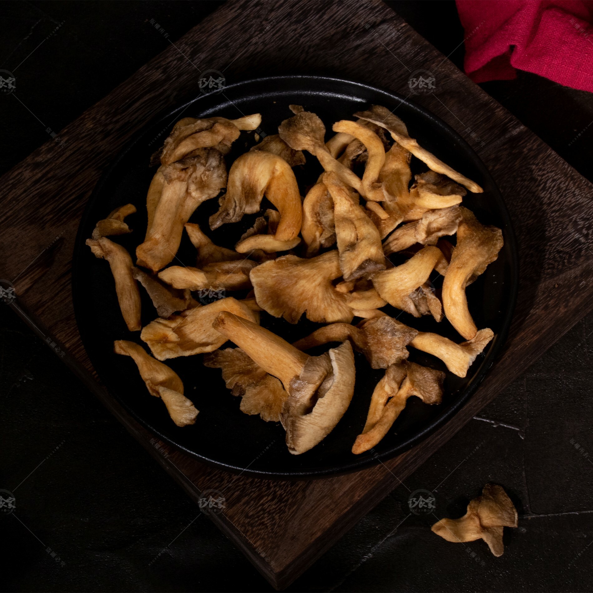 椒鹽秀珍菇(全素)