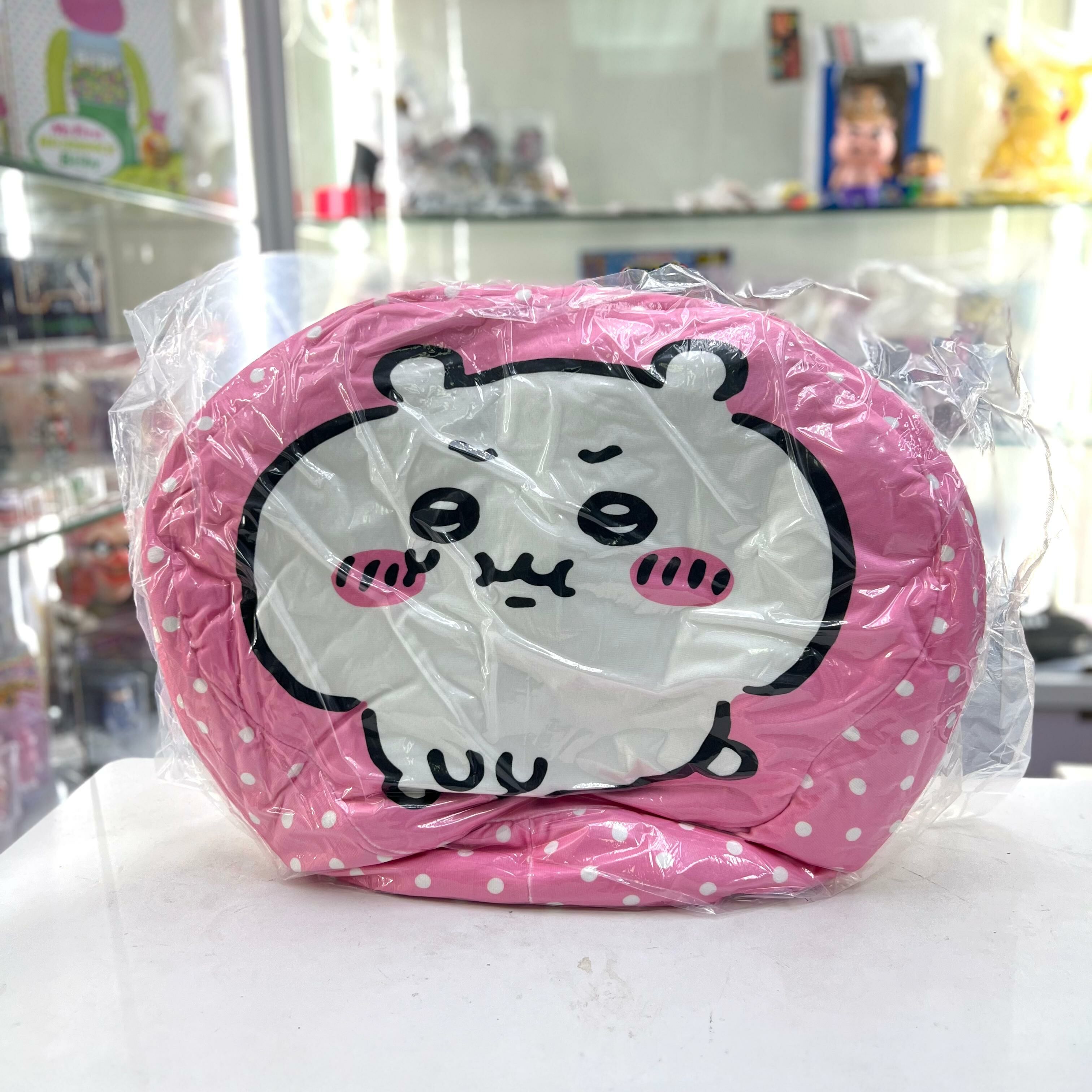 Chiikawa  Mochimochi  Cushion - Pink Chiikawa  {CHIIKAWA}