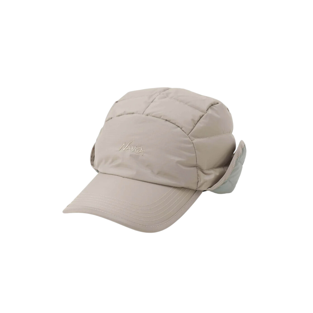 Nanga｜Aurora Tex Down Duck Bill Cap ｜羽絨保暖帽