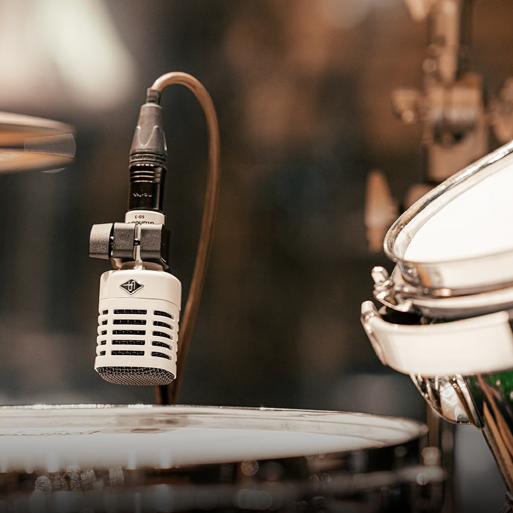 Universal Audio Universal Audio / SD-3系列 數位虛擬動圈式麥克風(SD-3/SD-3+3套組) <台灣代理公司貨> 第 5 張圖片｜三峽麥克風