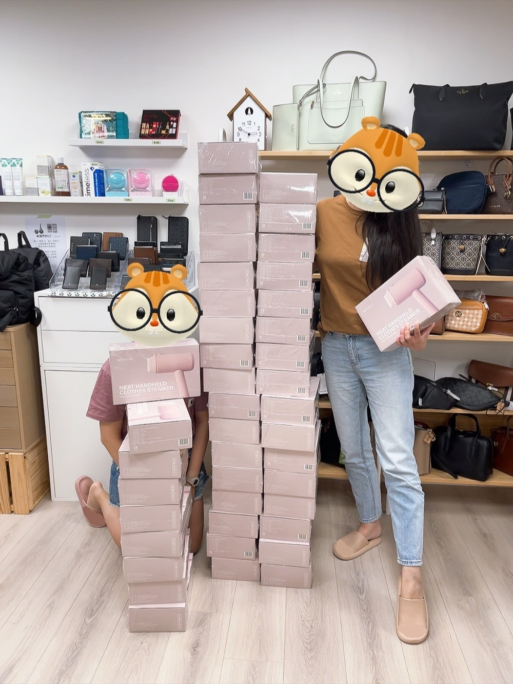 【現貨】神奇魔法／Roommi 手持蒸氣掛燙機（四色可選）