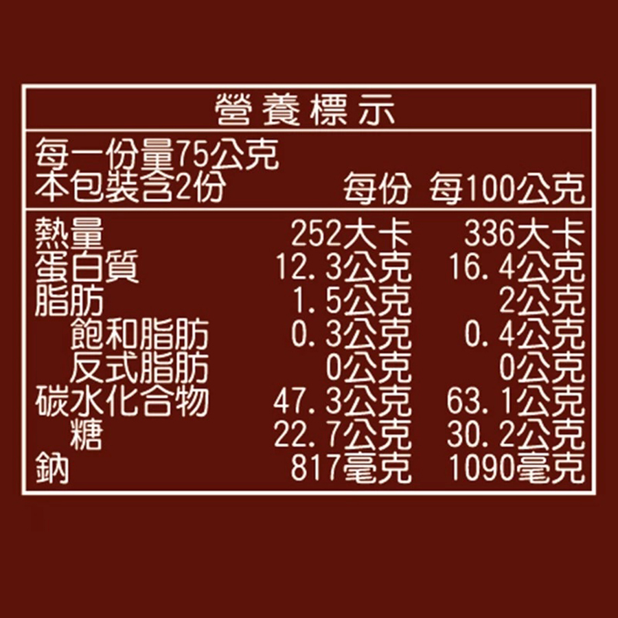 搖搖曼波150g｜香辣｜常溫