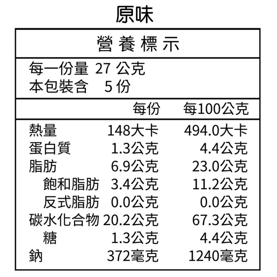 香酥脆曾蝦餅原味