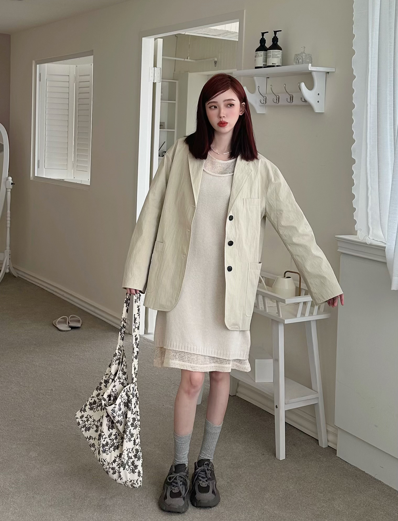 質感休閒西裝外套